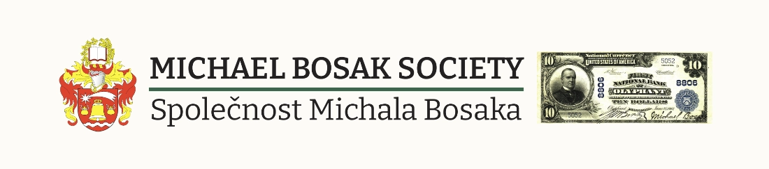 MICHAEL BOSAK SOCIETY - Společnost Michala Bosaka